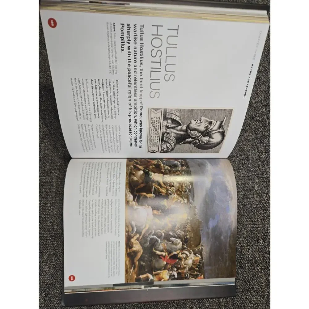 The Definitely Guide To Roman Mythology